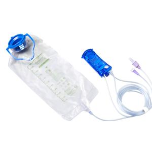 Kangaroo OMNI Feeding Set With Flush Bag, and ENPlus Spike, 1000 mL, Non-Sterile