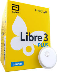 FREESTYLE LIBRE 3 PLUS SENSOR NEWLY IMPROVED