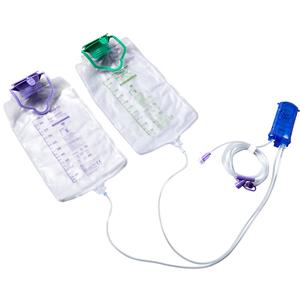 Kangaroo OMNI Feeding Set With Flush Bag, Non-Sterile