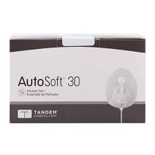 Tandem AutoSoft 30 Infusion Set 10 Pack ( All Sizes To Choose From )
