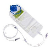Kangaroo ePump Safety Screw Spike Feed and 1000mL Flush Set