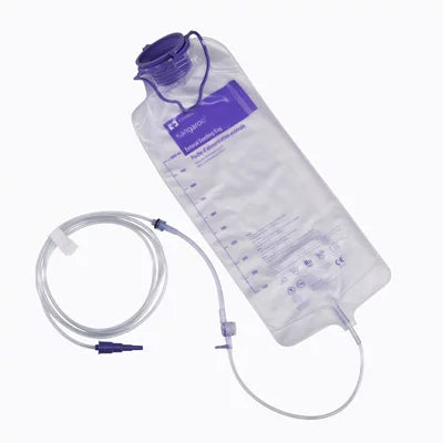 Kangaroo ePump Pump Feeding Bag Set, Non-Sterile, DEHP-Free (Transition Connectors Included )