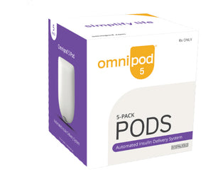 Omnipod 5 G6 Pods Gen 5 ( 5 Pack )