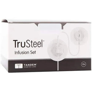 Tandem TruSteel Infusion Set 10 Pack ( All Sizes To Choose From )