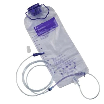 Kangaroo Joey Feeding Bag Pump Set, Anti-Free Flow (Transition Connectors Included )